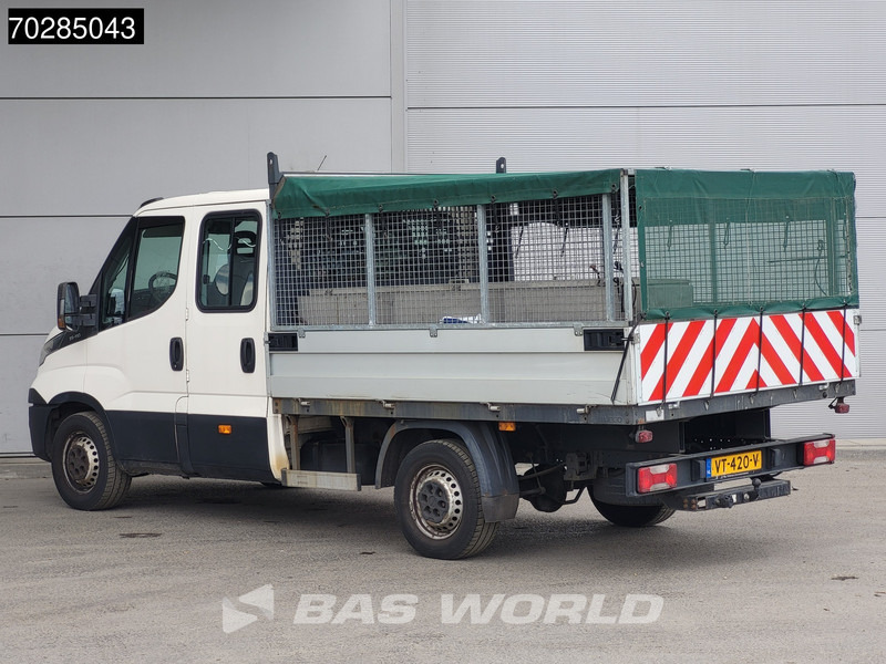 Iveco Daily 35S11 Open Laadbak met Kist Dubbel Cabine 3,5t Trekhaak Airco Pickup Pritsche Open Box Airco Trekhaak - Madelauto: pilt 2 Iveco Daily 35S11 Open Laadbak met Kist Dubbel Cabine 3,5t Trekhaak Airco Pickup Pritsche Open Box Airco Trekhaak - Madelauto: pilt 2
