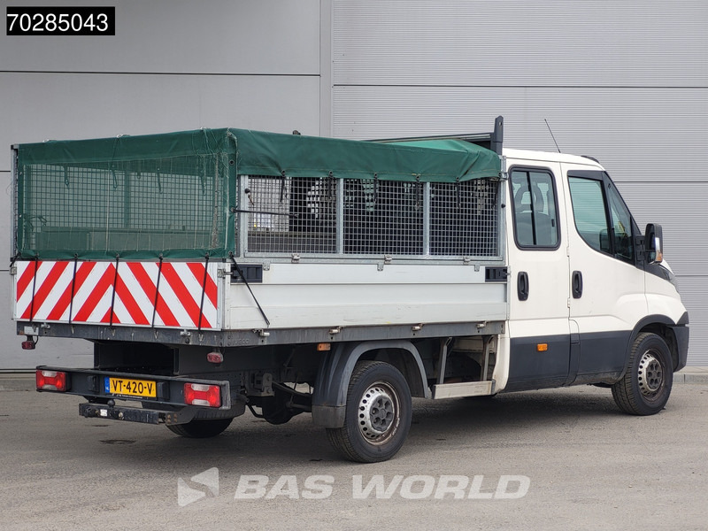 Iveco Daily 35S11 Open Laadbak met Kist Dubbel Cabine 3,5t Trekhaak Airco Pickup Pritsche Open Box Airco Trekhaak - Madelauto: pilt 5 Iveco Daily 35S11 Open Laadbak met Kist Dubbel Cabine 3,5t Trekhaak Airco Pickup Pritsche Open Box Airco Trekhaak - Madelauto: pilt 5