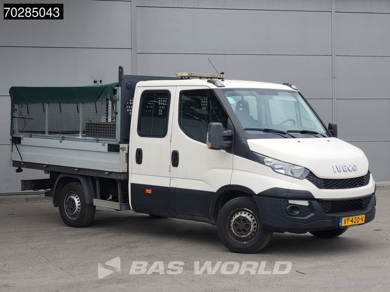 Iveco Daily 35S11 Open Laadbak met Kist Dubbel Cabine 3,5t Trekhaak Airco Pickup Pritsche Open Box Airco Trekhaak - Madelauto: pilt 3 Iveco Daily 35S11 Open Laadbak met Kist Dubbel Cabine 3,5t Trekhaak Airco Pickup Pritsche Open Box Airco Trekhaak - Madelauto: pilt 3