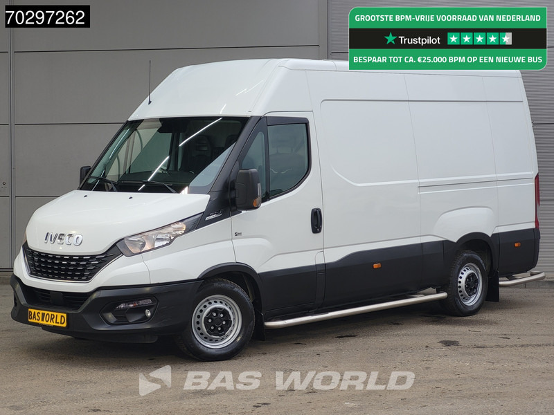 Iveco Daily 35S14 Automaat L2H2 3,5t Trekhaak Airco Cruise Standkachel Euro6 L2 Airco Trekhaak Cruise control - Kaubik: pilt 1 Iveco Daily 35S14 Automaat L2H2 3,5t Trekhaak Airco Cruise Standkachel Euro6 L2 Airco Trekhaak Cruise control - Kaubik: pilt 1