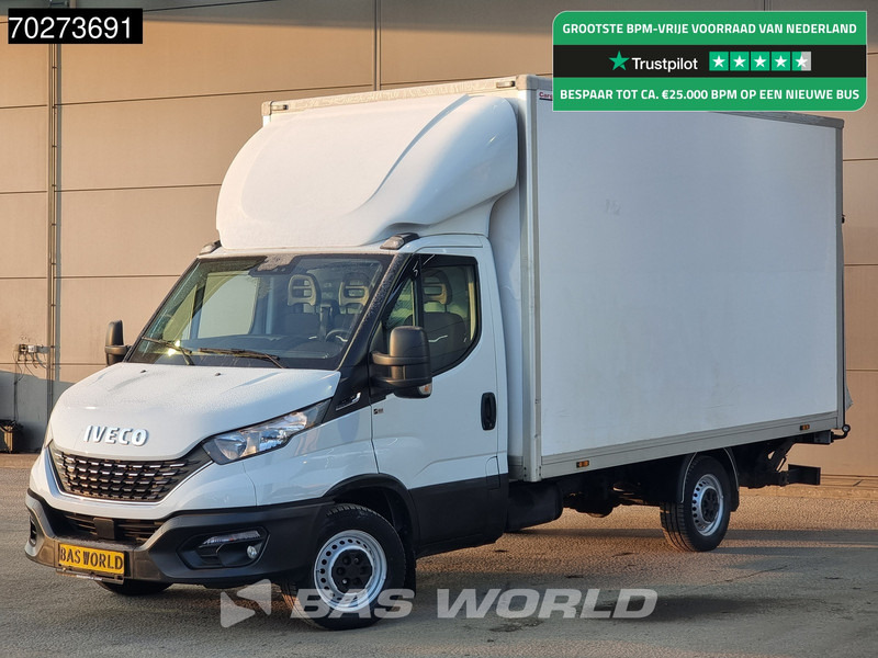 Iveco Daily 35S14 Automaat Laadklep Zijdeur Bakwagen Airco Cruise Meubelbak Koffer 20m3 Airco Cruise control - Tarbesõiduk furgoon: pilt 1 Iveco Daily 35S14 Automaat Laadklep Zijdeur Bakwagen Airco Cruise Meubelbak Koffer 20m3 Airco Cruise control - Tarbesõiduk furgoon: pilt 1
