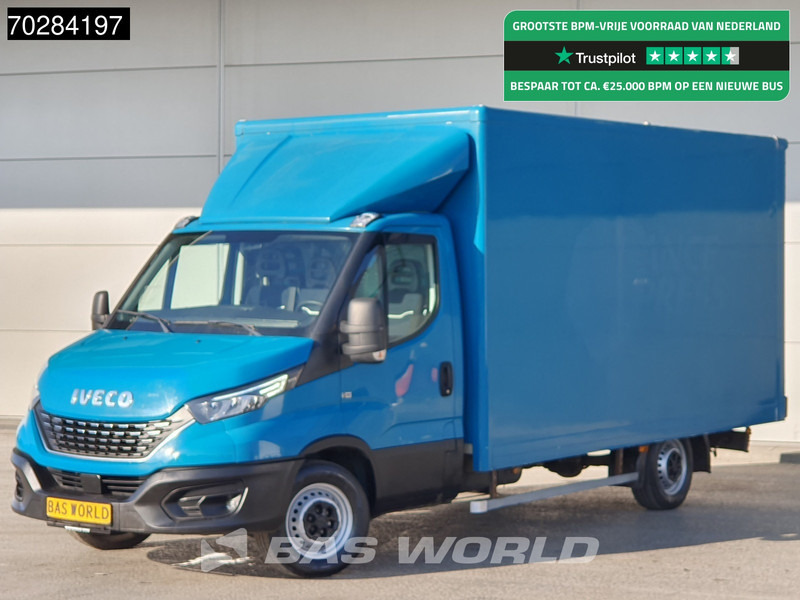 Iveco Daily 35S14 Automaat Zijdeur Bakwagen LED Airco Cruise Euro6 Meubelbak Koffer 20m3 Airco Cruise control - Tarbesõiduk furgoon: pilt 1 Iveco Daily 35S14 Automaat Zijdeur Bakwagen LED Airco Cruise Euro6 Meubelbak Koffer 20m3 Airco Cruise control - Tarbesõiduk furgoon: pilt 1