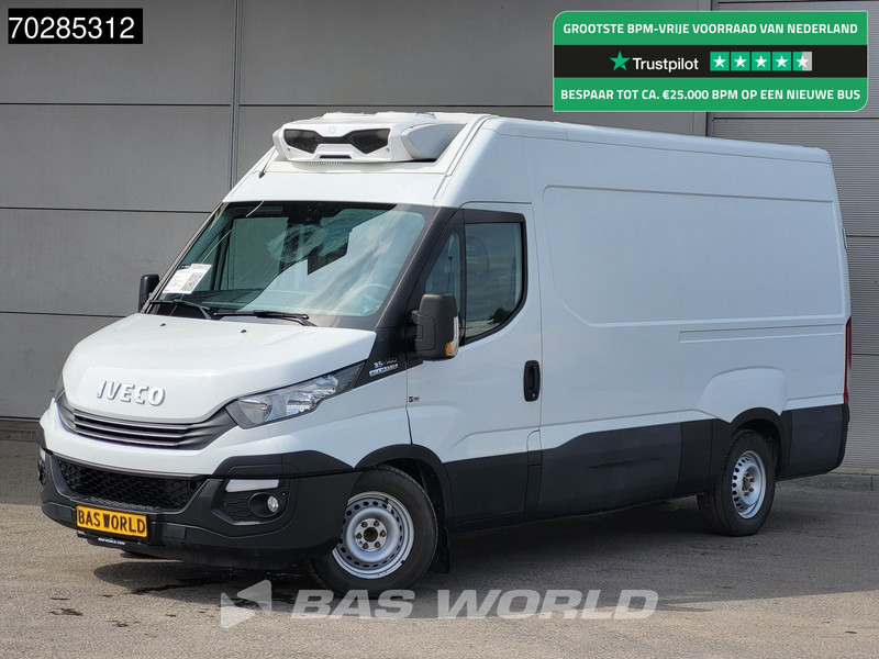 Iveco Daily 35S14 Koelwagen Automaat Airco Cruise Euro6 Koel Koeler Kühl Kühler Kühlwagen 9m3 Airco Cruise control - Tarbesõiduk külmik: pilt 1 Iveco Daily 35S14 Koelwagen Automaat Airco Cruise Euro6 Koel Koeler Kühl Kühler Kühlwagen 9m3 Airco Cruise control - Tarbesõiduk külmik: pilt 1