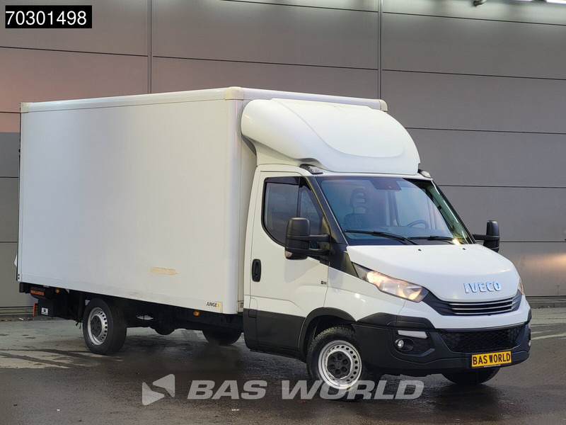 Iveco Daily 35S14 Laadklep Automaat Bakwagen Airco Camera D'Hollandia Euro6 Meubelbak Koffer Airco - Tarbesõiduk furgoon: pilt 5 Iveco Daily 35S14 Laadklep Automaat Bakwagen Airco Camera D'Hollandia Euro6 Meubelbak Koffer Airco - Tarbesõiduk furgoon: pilt 5