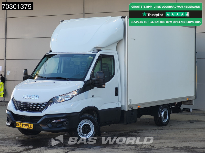 Iveco Daily 35S14 Laadklep Automaat Zijdeur Bakwagen Airco Cruise Camera Euro6 Meubelbak Koffer Airco Cruise control - Tarbesõiduk furgoon: pilt 1 Iveco Daily 35S14 Laadklep Automaat Zijdeur Bakwagen Airco Cruise Camera Euro6 Meubelbak Koffer Airco Cruise control - Tarbesõiduk furgoon: pilt 1