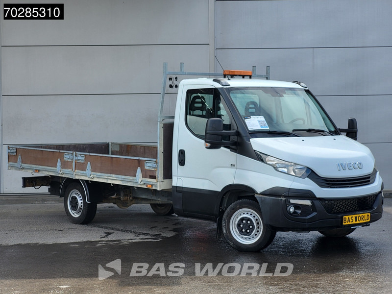 Iveco Daily 35S14 Open Laadbak 3,5t Trekhaak Airco Cruise Euro6 Pritsche Pickup Open Box Airco Trekhaak Cruise control - Madelauto: pilt 2 Iveco Daily 35S14 Open Laadbak 3,5t Trekhaak Airco Cruise Euro6 Pritsche Pickup Open Box Airco Trekhaak Cruise control - Madelauto: pilt 2
