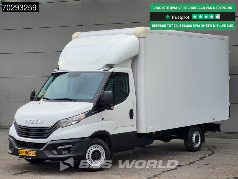 Iveco Daily 35S16 160PK Automaat Bakwagen Achterdeuren Airco Camera Euro6 Meubelbak Koffer 21m3 Airco - Tarbesõiduk furgoon: pilt 1 Iveco Daily 35S16 160PK Automaat Bakwagen Achterdeuren Airco Camera Euro6 Meubelbak Koffer 21m3 Airco - Tarbesõiduk furgoon: pilt 1