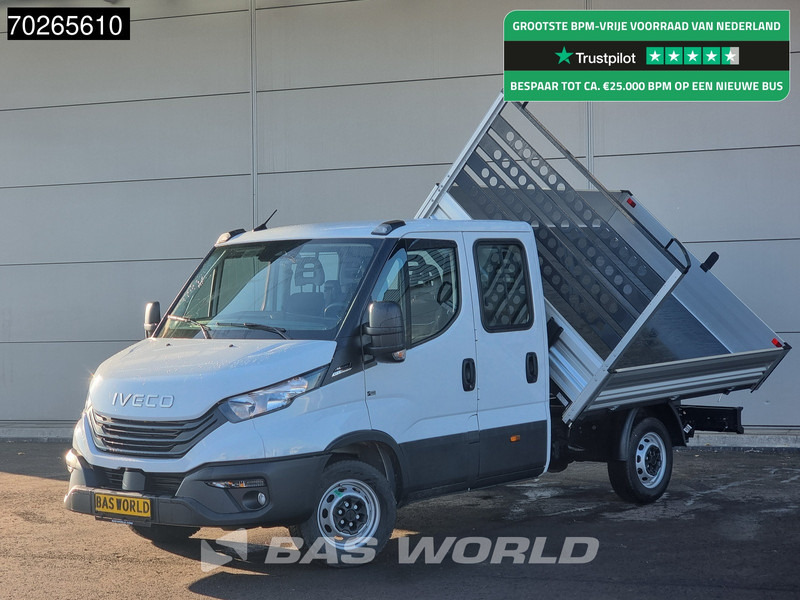 Iveco Daily 35S16 Automaat 3 zijdige Kipper Dubbel Cabine 3.5t trekhaak Tipper Benne Kieper 2m3 Airco Dubbel cabine Trekhaak Cruise control - Tarbesõiduk kallur: pilt 1 Iveco Daily 35S16 Automaat 3 zijdige Kipper Dubbel Cabine 3.5t trekhaak Tipper Benne Kieper 2m3 Airco Dubbel cabine Trekhaak Cruise control - Tarbesõiduk kallur: pilt 1