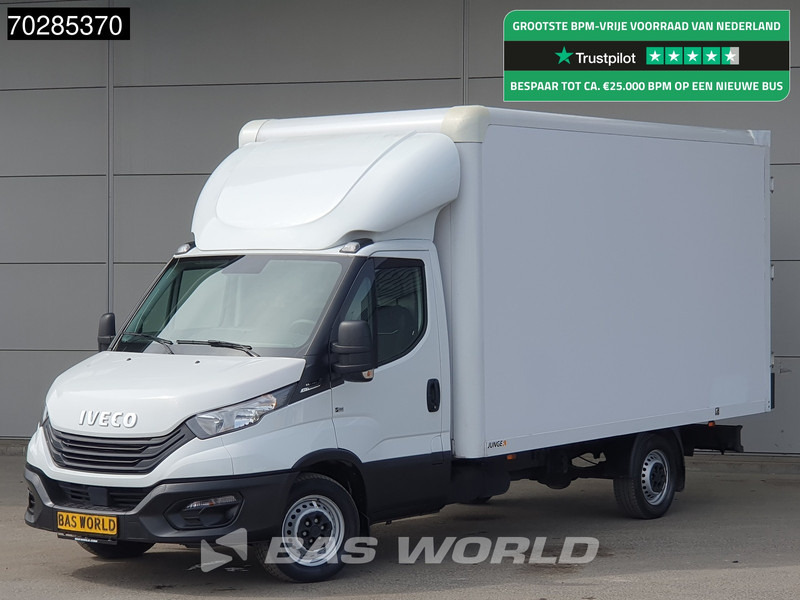 Iveco Daily 35S16 Automaat Bakwagen 160PK Airco Camera Euro6 Meubelbak Koffer 21m3 Airco - Tarbesõiduk furgoon: pilt 1 Iveco Daily 35S16 Automaat Bakwagen 160PK Airco Camera Euro6 Meubelbak Koffer 21m3 Airco - Tarbesõiduk furgoon: pilt 1