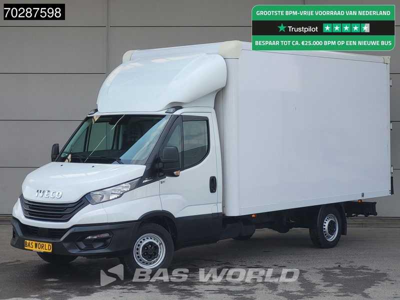 Iveco Daily 35S16 Automaat Bakwagen Achterdeuren 160PK Airco Camera Euro6 Meubelbak Koffer 21m3 Airco - Tarbesõiduk furgoon: pilt 1 Iveco Daily 35S16 Automaat Bakwagen Achterdeuren 160PK Airco Camera Euro6 Meubelbak Koffer 21m3 Airco - Tarbesõiduk furgoon: pilt 1