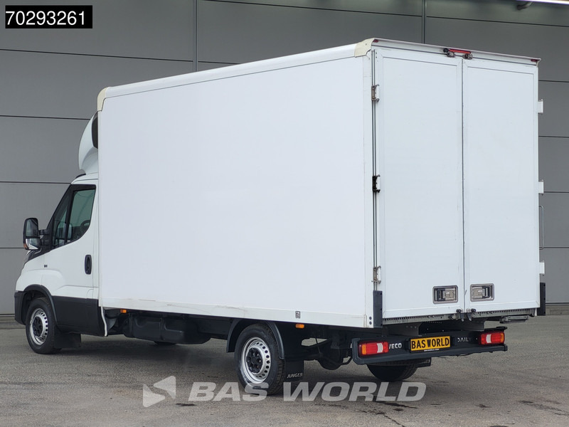 Iveco Daily 35S16 Automaat Bakwagen Achterdeuren 160PK Airco Camera Euro6 Meubelbak Koffer 21m3 Airco - Tarbesõiduk furgoon: pilt 2 Iveco Daily 35S16 Automaat Bakwagen Achterdeuren 160PK Airco Camera Euro6 Meubelbak Koffer 21m3 Airco - Tarbesõiduk furgoon: pilt 2