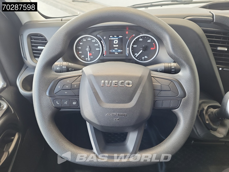 Tarbesõiduk furgoon Iveco Daily 35S16 Automaat Bakwagen Achterdeuren 160PK Airco Camera Euro6 Meubelbak Koffer 21m3 Airco: pilt 15