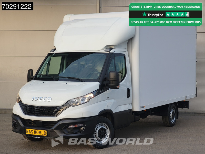 Iveco Daily 35S16 Automaat Bakwagen Achterdeuren 160PK Airco Camera Euro6 Meubelbak Koffer 21m3 Airco - Tarbesõiduk furgoon: pilt 1 Iveco Daily 35S16 Automaat Bakwagen Achterdeuren 160PK Airco Camera Euro6 Meubelbak Koffer 21m3 Airco - Tarbesõiduk furgoon: pilt 1