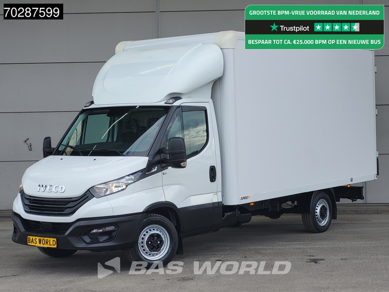 Iveco Daily 35S16 Automaat Bakwagen Achterdeuren Airco Camera Euro6 Meubelbak Koffer 21m3 Airco - Tarbesõiduk furgoon: pilt 1 Iveco Daily 35S16 Automaat Bakwagen Achterdeuren Airco Camera Euro6 Meubelbak Koffer 21m3 Airco - Tarbesõiduk furgoon: pilt 1