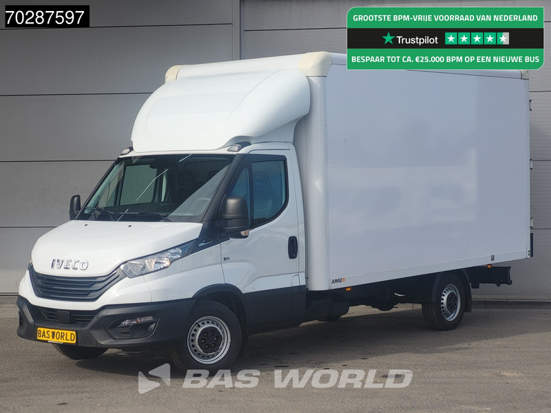 Iveco Daily 35S16 Automaat Bakwagen Achterdeuren Airco Camera Euro6 Meubelbak Koffer 21m3 Airco - Tarbesõiduk furgoon: pilt 1 Iveco Daily 35S16 Automaat Bakwagen Achterdeuren Airco Camera Euro6 Meubelbak Koffer 21m3 Airco - Tarbesõiduk furgoon: pilt 1