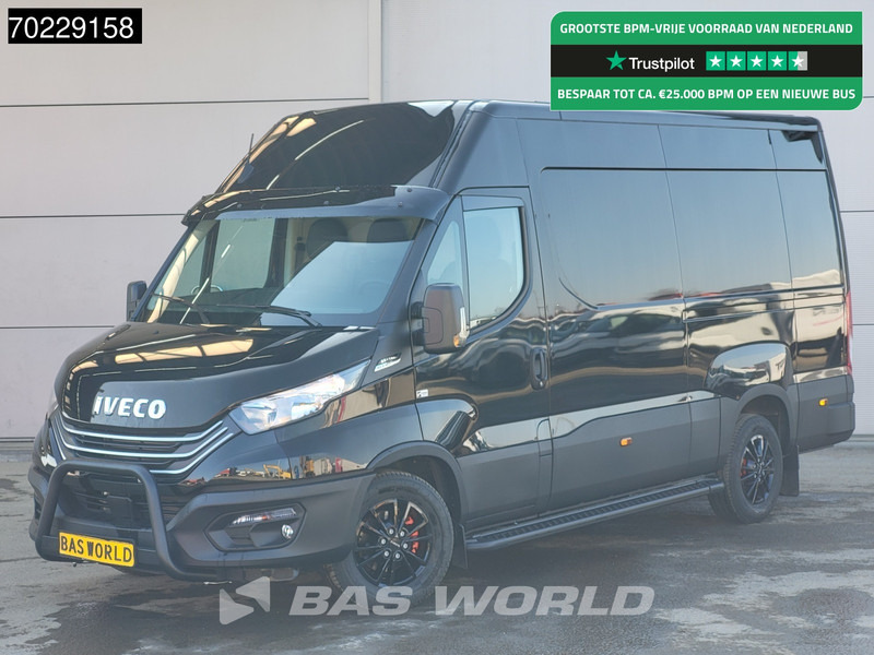 Iveco Daily 35S16 Automaat Black Edition L2H2 Airco Cruise Velgen 3500kg trekgewicht 12m3 Airco Cruise control - Kaubik: pilt 1 Iveco Daily 35S16 Automaat Black Edition L2H2 Airco Cruise Velgen 3500kg trekgewicht 12m3 Airco Cruise control - Kaubik: pilt 1