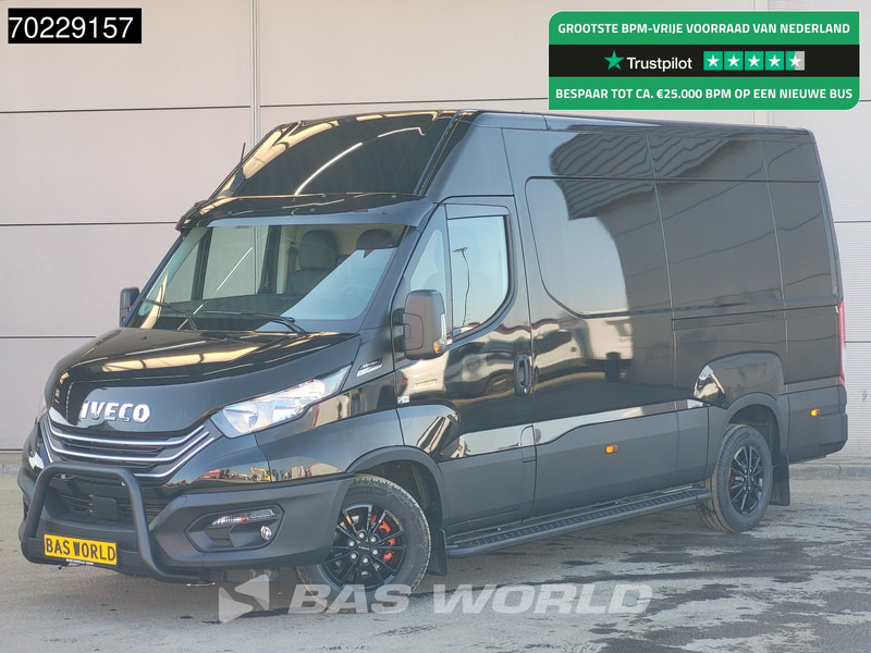 Iveco Daily 35S16 Automaat Black Edition L2H2 Airco Cruise Velgen 3500kg trekgewicht 12m3 Airco Cruise control - Kaubik: pilt 1 Iveco Daily 35S16 Automaat Black Edition L2H2 Airco Cruise Velgen 3500kg trekgewicht 12m3 Airco Cruise control - Kaubik: pilt 1
