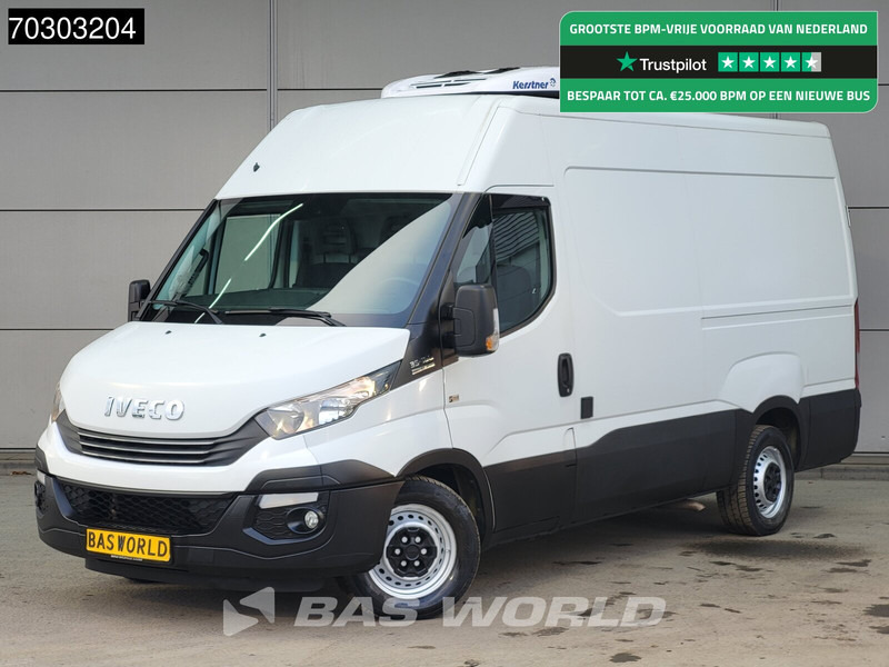 Iveco Daily 35S16 Automaat Koelwagen Kerstner 230v Stekker L2H2 3,5t Trekhaak 160PK Airco Cruise Parkeersensoren Euro6 Koel Koeler Kühl Kühl - Tarbesõiduk külmik: pilt 1 Iveco Daily 35S16 Automaat Koelwagen Kerstner 230v Stekker L2H2 3,5t Trekhaak 160PK Airco Cruise Parkeersensoren Euro6 Koel Koeler Kühl Kühl - Tarbesõiduk külmik: pilt 1