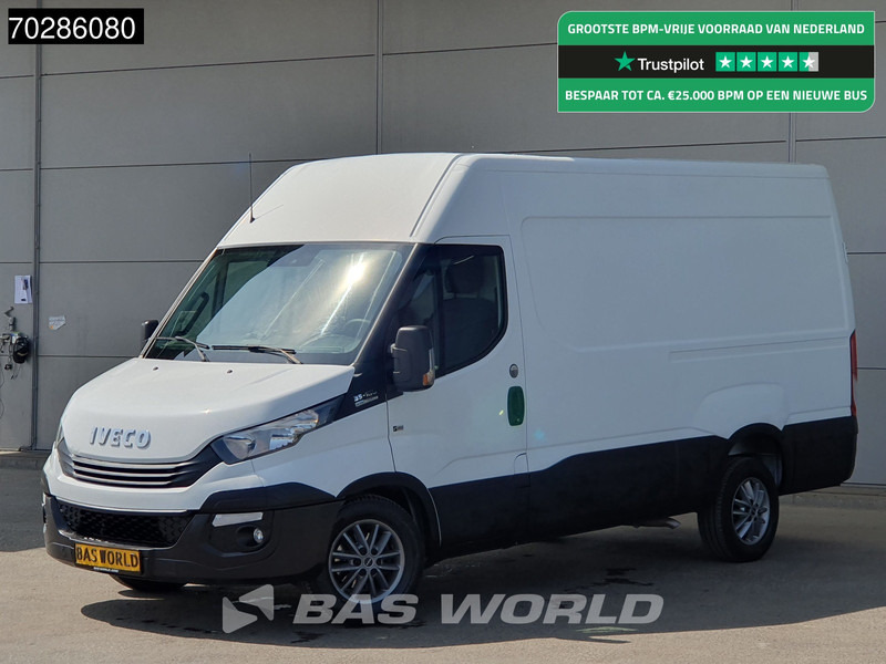 Iveco Daily 35S16 Automaat L2H2 3,5t Trekgewicht Airco Cruise Parkeersensoren Euro6 L2 12m3 Airco Cruise control - Kaubik: pilt 1 Iveco Daily 35S16 Automaat L2H2 3,5t Trekgewicht Airco Cruise Parkeersensoren Euro6 L2 12m3 Airco Cruise control - Kaubik: pilt 1