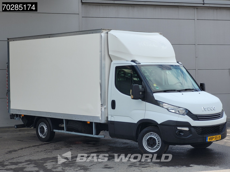 Iveco Daily 35S16 Automaat Laadklep Bakwagen 160PK Airco Cruise Euro6 Meubelbak Koffer 19m3 Airco Cruise control - Tarbesõiduk furgoon: pilt 5 Iveco Daily 35S16 Automaat Laadklep Bakwagen 160PK Airco Cruise Euro6 Meubelbak Koffer 19m3 Airco Cruise control - Tarbesõiduk furgoon: pilt 5