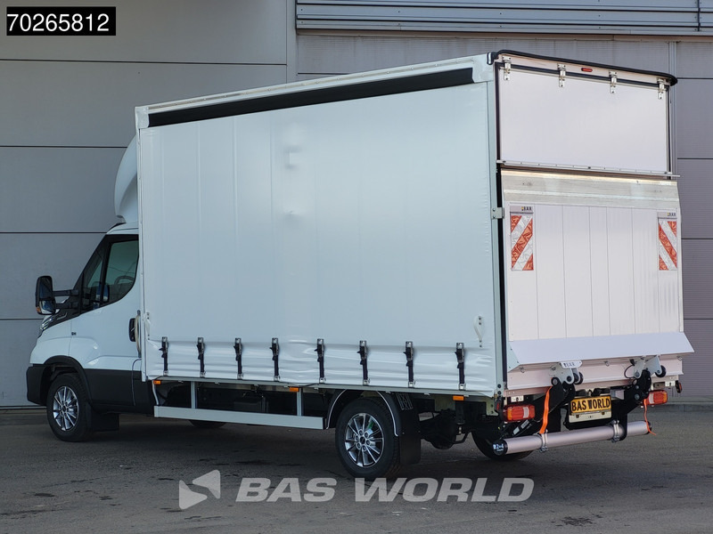 Iveco Daily 35S16 Automaat Schuifzeil Laadklep CarPlay Camera Velgen Cruise Airco Schuifzeilen Bakwagen Zeilen Meubelbak Koffer Airco Cruise - Tent tarbesõiduk: pilt 2 Iveco Daily 35S16 Automaat Schuifzeil Laadklep CarPlay Camera Velgen Cruise Airco Schuifzeilen Bakwagen Zeilen Meubelbak Koffer Airco Cruise - Tent tarbesõiduk: pilt 2