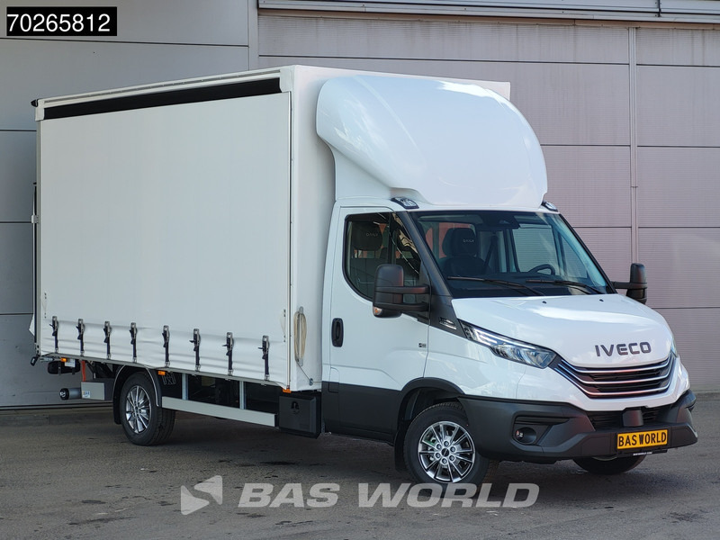 Iveco Daily 35S16 Automaat Schuifzeil Laadklep CarPlay Camera Velgen Cruise Airco Schuifzeilen Bakwagen Zeilen Meubelbak Koffer Airco Cruise - Tent tarbesõiduk: pilt 5 Iveco Daily 35S16 Automaat Schuifzeil Laadklep CarPlay Camera Velgen Cruise Airco Schuifzeilen Bakwagen Zeilen Meubelbak Koffer Airco Cruise - Tent tarbesõiduk: pilt 5