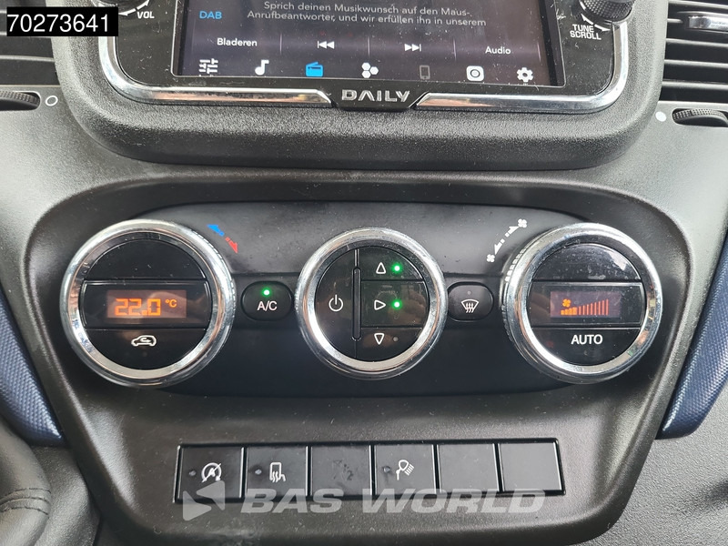 Kaubik Iveco Daily 35S16 Dubbel Cabine Automaat 3,5t Trekhaak Werkplaatsinrichting LED Airco Cruise Camera Parkeersensoren DC Doka Mixto 8m3 Airco: pilt 20