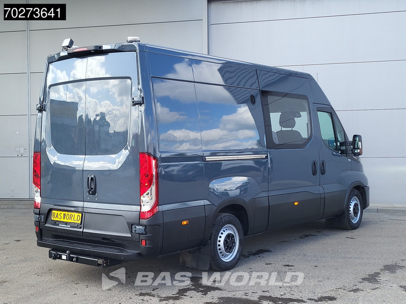 Kaubik Iveco Daily 35S16 Dubbel Cabine Automaat 3,5t Trekhaak Werkplaatsinrichting LED Airco Cruise Camera Parkeersensoren DC Doka Mixto 8m3 Airco: pilt 7