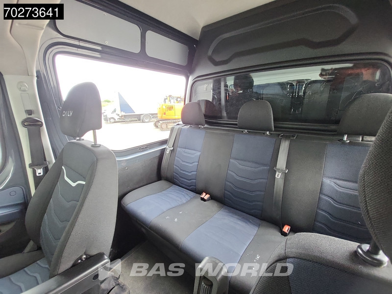 Kaubik Iveco Daily 35S16 Dubbel Cabine Automaat 3,5t Trekhaak Werkplaatsinrichting LED Airco Cruise Camera Parkeersensoren DC Doka Mixto 8m3 Airco: pilt 13