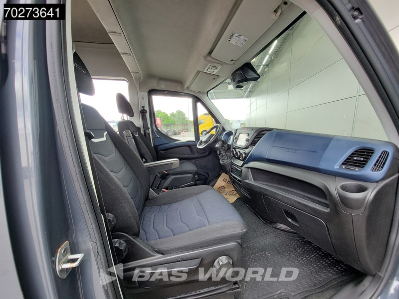 Kaubik Iveco Daily 35S16 Dubbel Cabine Automaat 3,5t Trekhaak Werkplaatsinrichting LED Airco Cruise Camera Parkeersensoren DC Doka Mixto 8m3 Airco: pilt 12
