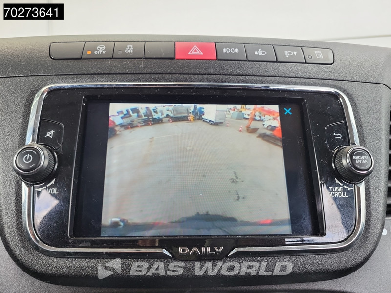 Kaubik Iveco Daily 35S16 Dubbel Cabine Automaat 3,5t Trekhaak Werkplaatsinrichting LED Airco Cruise Camera Parkeersensoren DC Doka Mixto 8m3 Airco: pilt 15