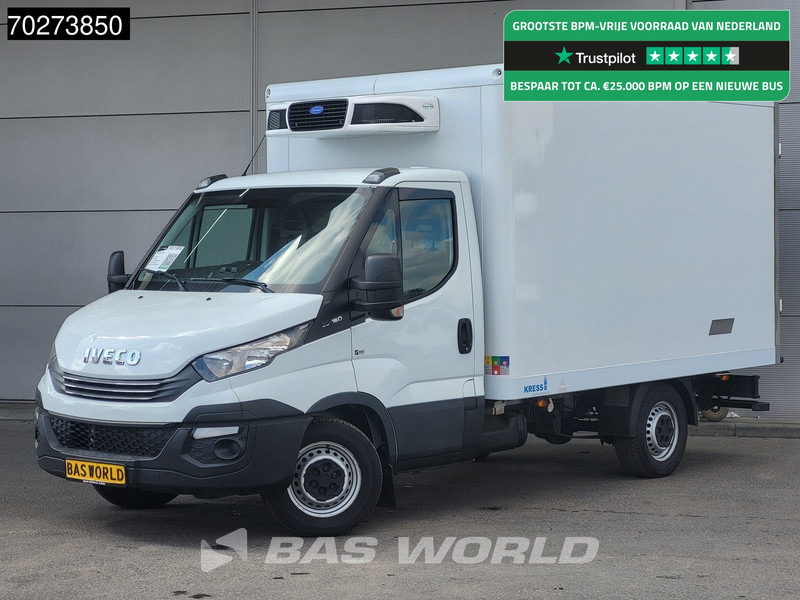 Iveco Daily 35S16 Koelwagen Automaat Carrier Pulsar 400 380V Stekker Airco Cruise Camera Koel Koeler Kühlwagen Kühlkoffer 12m3 Airco Cruise - Tarbesõiduk külmik: pilt 1 Iveco Daily 35S16 Koelwagen Automaat Carrier Pulsar 400 380V Stekker Airco Cruise Camera Koel Koeler Kühlwagen Kühlkoffer 12m3 Airco Cruise - Tarbesõiduk külmik: pilt 1