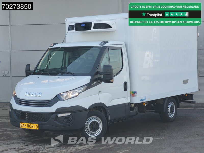 Iveco Daily 35S16 Koelwagen Automaat Carrier Pulsar 400 380V Stekker Airco Cruise Camera Koel Koeler Kühlwagen Kühlkoffer 12m3 Airco Cruise - Tarbesõiduk külmik: pilt 1 Iveco Daily 35S16 Koelwagen Automaat Carrier Pulsar 400 380V Stekker Airco Cruise Camera Koel Koeler Kühlwagen Kühlkoffer 12m3 Airco Cruise - Tarbesõiduk külmik: pilt 1