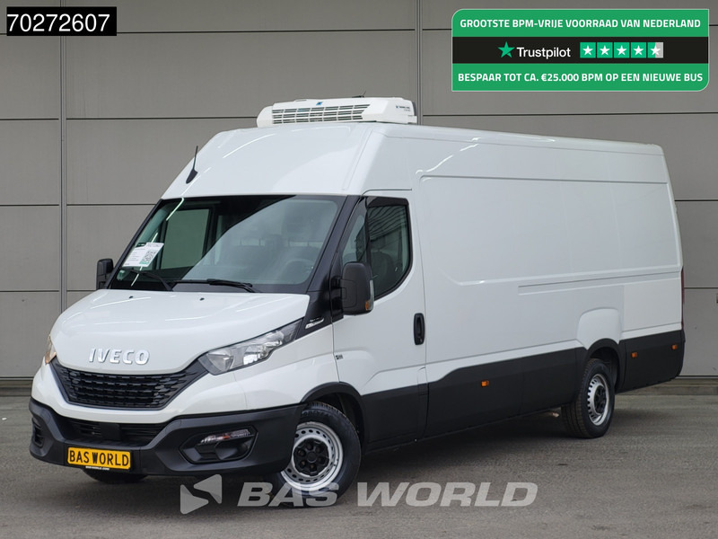 Iveco Daily 35S16 Koelwagen Vriezer Automaat L3H2 Thermo King V-300 MAX 230v Stekker Airco Camera Parkeersensoren Euro6 Koel Koeler Kühl Küh - Tarbesõiduk külmik: pilt 1 Iveco Daily 35S16 Koelwagen Vriezer Automaat L3H2 Thermo King V-300 MAX 230v Stekker Airco Camera Parkeersensoren Euro6 Koel Koeler Kühl Küh - Tarbesõiduk külmik: pilt 1