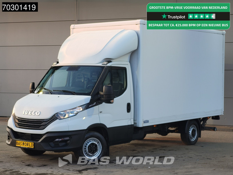 Iveco Daily 35S16 Laadklep Automaat 160PK Bakwagen Airco Camera Euro6 Meubelbak Koffer Airco - Tarbesõiduk furgoon: pilt 1 Iveco Daily 35S16 Laadklep Automaat 160PK Bakwagen Airco Camera Euro6 Meubelbak Koffer Airco - Tarbesõiduk furgoon: pilt 1