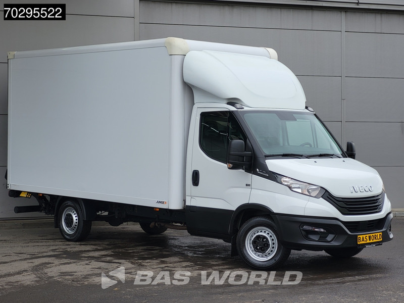 Iveco Daily 35S16 Laadklep Automaat Bakwagen 160PK Airco Camera Euro6 Meubelbak Koffer 21m3 Airco - Tarbesõiduk furgoon: pilt 5 Iveco Daily 35S16 Laadklep Automaat Bakwagen 160PK Airco Camera Euro6 Meubelbak Koffer 21m3 Airco - Tarbesõiduk furgoon: pilt 5