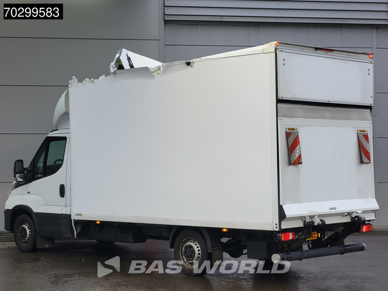 Iveco Daily 35S16 Laadklep Automaat SCHADE Bakwagen 160PK Airco Camera Euro6 Meubelbak Koffer Airco - Tarbesõiduk furgoon: pilt 2 Iveco Daily 35S16 Laadklep Automaat SCHADE Bakwagen 160PK Airco Camera Euro6 Meubelbak Koffer Airco - Tarbesõiduk furgoon: pilt 2