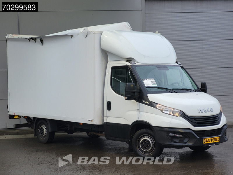 Iveco Daily 35S16 Laadklep Automaat SCHADE Bakwagen 160PK Airco Camera Euro6 Meubelbak Koffer Airco - Tarbesõiduk furgoon: pilt 5 Iveco Daily 35S16 Laadklep Automaat SCHADE Bakwagen 160PK Airco Camera Euro6 Meubelbak Koffer Airco - Tarbesõiduk furgoon: pilt 5