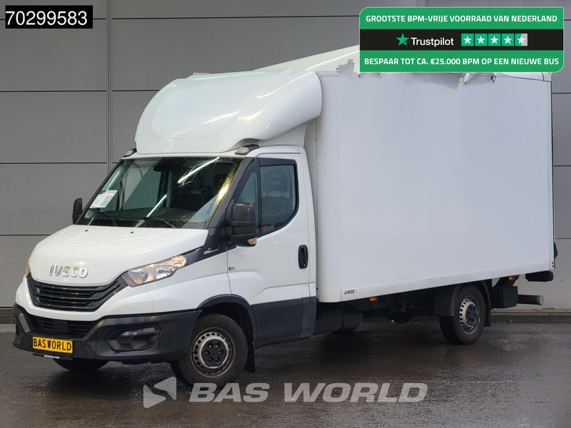 Iveco Daily 35S16 Laadklep Automaat SCHADE Bakwagen 160PK Airco Camera Euro6 Meubelbak Koffer Airco - Tarbesõiduk furgoon: pilt 1 Iveco Daily 35S16 Laadklep Automaat SCHADE Bakwagen 160PK Airco Camera Euro6 Meubelbak Koffer Airco - Tarbesõiduk furgoon: pilt 1