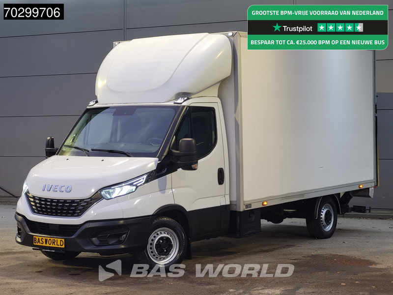 Iveco Daily 35S16 Laadklep Automaat Zijdeur Bakwagen 160PK LED Navi Airco Cruise Camera Standkachel Euro6 Meubelbak Koffer Airco - Tarbesõiduk furgoon: pilt 1 Iveco Daily 35S16 Laadklep Automaat Zijdeur Bakwagen 160PK LED Navi Airco Cruise Camera Standkachel Euro6 Meubelbak Koffer Airco - Tarbesõiduk furgoon: pilt 1