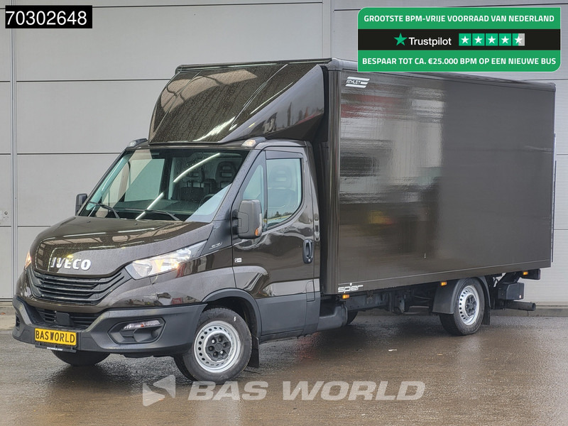 Iveco Daily 35S16 Laadklep Zijdeur 441cm Bakwagen 160PK Airco Cruise Euro6 Meubelbak Koffer Airco Cruise control - Tarbesõiduk furgoon: pilt 1 Iveco Daily 35S16 Laadklep Zijdeur 441cm Bakwagen 160PK Airco Cruise Euro6 Meubelbak Koffer Airco Cruise control - Tarbesõiduk furgoon: pilt 1