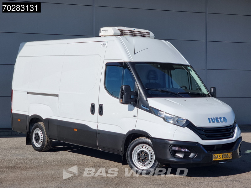 Iveco Daily 35S16 SCHADE/DAMAGE! Koelwagen Vriezer Automaat Thermo King V-300 MAX Airco Cruise Parkeersensoren Kühl Kühler Koel Koeler Kühlw - Tarbesõiduk külmik: pilt 5 Iveco Daily 35S16 SCHADE/DAMAGE! Koelwagen Vriezer Automaat Thermo King V-300 MAX Airco Cruise Parkeersensoren Kühl Kühler Koel Koeler Kühlw - Tarbesõiduk külmik: pilt 5