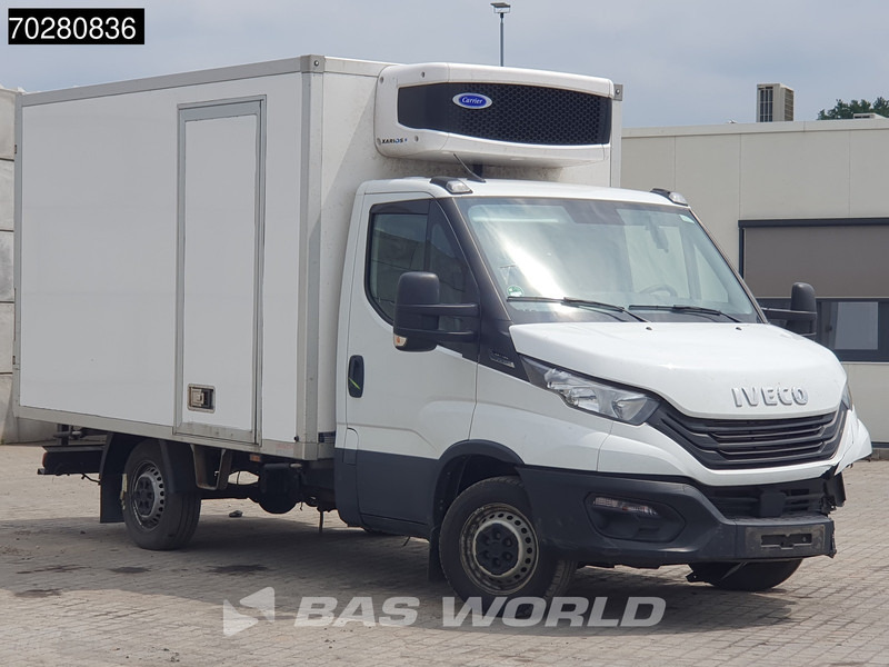 Tarbesõiduk külmik Iveco Daily 35S16 SCHADE! Koelwagen Zijdeur Carrier Xarios Airco Camera Euro6 Koel Koeler Kühl Kühler Kühlwagen Kühlkoffer 13m3 Airco: pilt 5