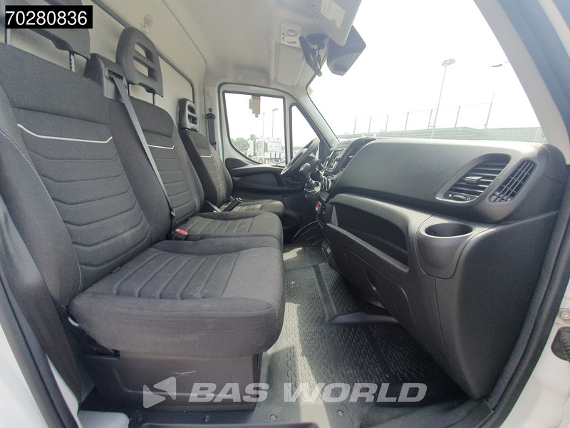 Tarbesõiduk külmik Iveco Daily 35S16 SCHADE! Koelwagen Zijdeur Carrier Xarios Airco Camera Euro6 Koel Koeler Kühl Kühler Kühlwagen Kühlkoffer 13m3 Airco: pilt 14