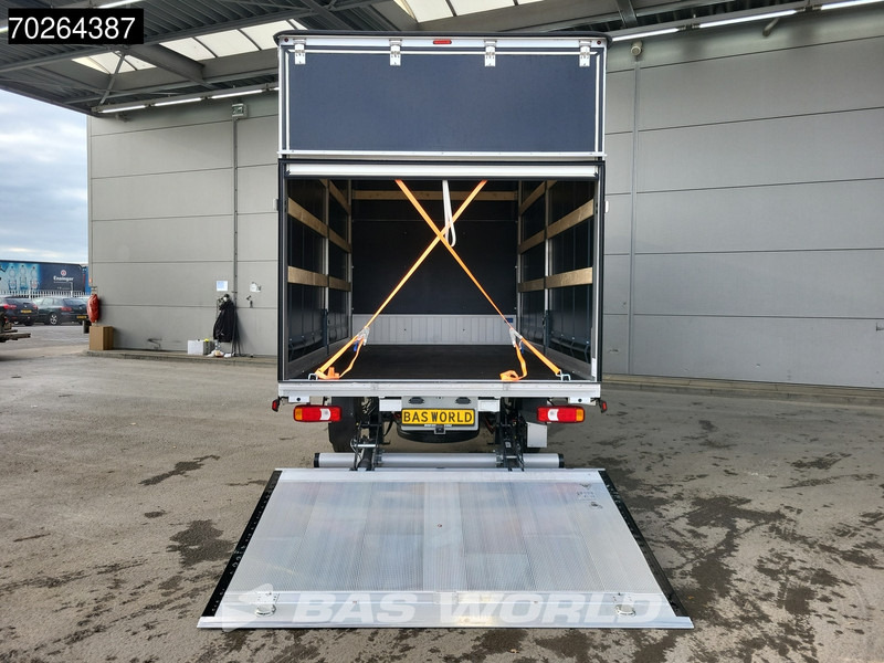 Iveco Daily 35S18 3.0L 180PK Automaat Schuifzeilen Laadklep ACC LED Navi Camera Euro6 Schuifzeil Zeilen Koffer Meubelbak Bakwagen 22m3 Airco - Tent tarbesõiduk: pilt 3 Iveco Daily 35S18 3.0L 180PK Automaat Schuifzeilen Laadklep ACC LED Navi Camera Euro6 Schuifzeil Zeilen Koffer Meubelbak Bakwagen 22m3 Airco - Tent tarbesõiduk: pilt 3