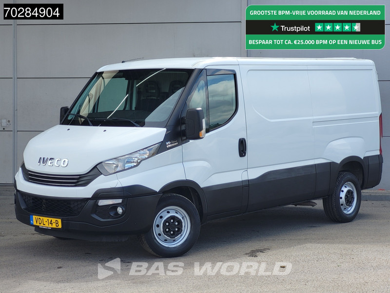 Iveco Daily 35S18 3.0L Automaat 180PK Airco Cruise 3,5t Trekgewicht Euro6 APK 05-2026 9m3 Airco Cruise control - Kaubik: pilt 1 Iveco Daily 35S18 3.0L Automaat 180PK Airco Cruise 3,5t Trekgewicht Euro6 APK 05-2026 9m3 Airco Cruise control - Kaubik: pilt 1
