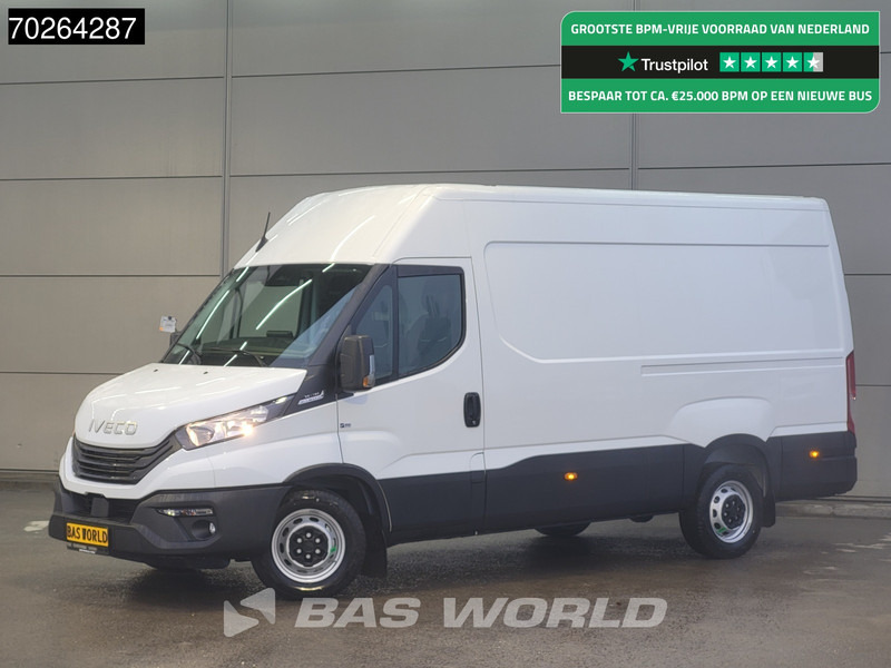 Iveco Daily 35S18 3.0L Automaat L2H2 2025model ACC Navi Parkeersensoren L2 12m3 Airco - Kaubik: pilt 1 Iveco Daily 35S18 3.0L Automaat L2H2 2025model ACC Navi Parkeersensoren L2 12m3 Airco - Kaubik: pilt 1