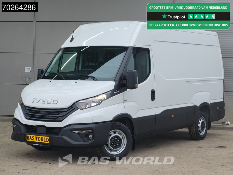 Iveco Daily 35S18 3.0L Automaat L2H2 2025model ACC Navi Parkeersensoren L2 12m3 Airco - Kaubik: pilt 1 Iveco Daily 35S18 3.0L Automaat L2H2 2025model ACC Navi Parkeersensoren L2 12m3 Airco - Kaubik: pilt 1