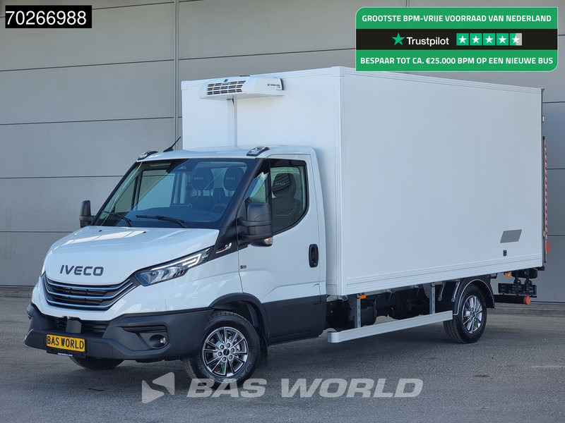 Iveco Daily 35S18 3.0L Koelwagen Laadklep Thermoking C-250 LED ACC Navi Airco Koel Koeler Kühl Kühler Kühlkoffer 17m3 Airco - Tarbesõiduk külmik: pilt 1 Iveco Daily 35S18 3.0L Koelwagen Laadklep Thermoking C-250 LED ACC Navi Airco Koel Koeler Kühl Kühler Kühlkoffer 17m3 Airco - Tarbesõiduk külmik: pilt 1
