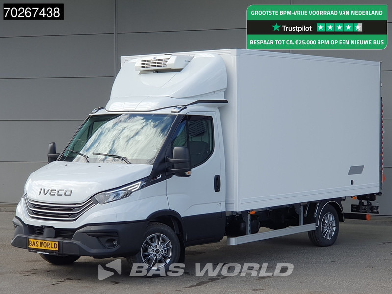 Iveco Daily 35S18 3.0L Koelwagen Laadklep Thermoking C-250 LED Navi Airco Cruise Koel Koeler Kühler Kühlwagen Kühlkoffer Bakwagen Airco - Tarbesõiduk külmik: pilt 1 Iveco Daily 35S18 3.0L Koelwagen Laadklep Thermoking C-250 LED Navi Airco Cruise Koel Koeler Kühler Kühlwagen Kühlkoffer Bakwagen Airco - Tarbesõiduk külmik: pilt 1